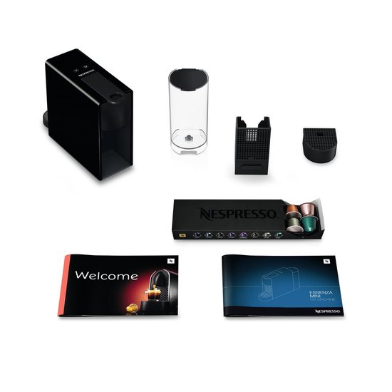 Krups Nespresso Essenza Mini XN1108 - Koffiecupmachine - Zwart