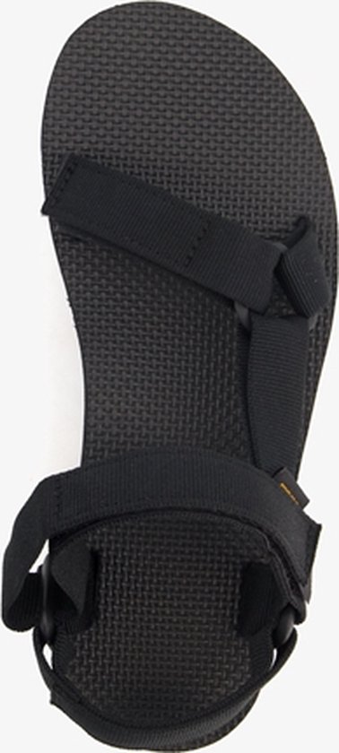 Teva - Maat 39 - FLATFORM UNIVERSAL - Dames Sandalen - Zwart