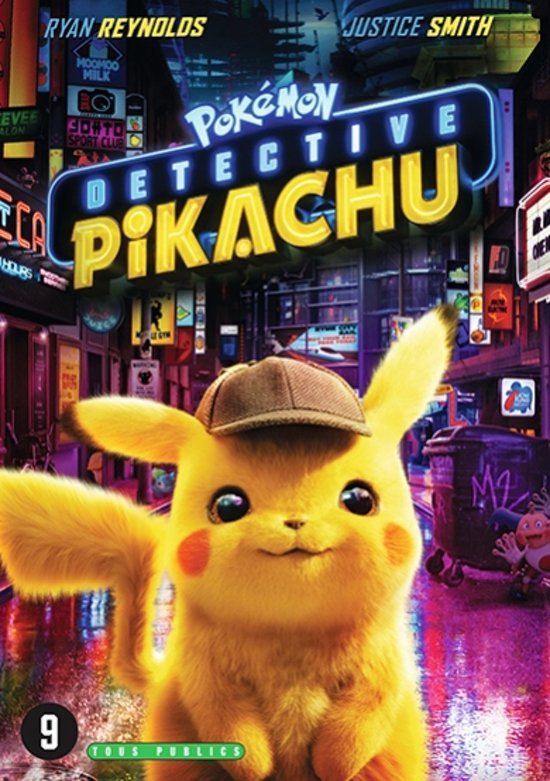 Pokemon: Detective Pikachu - dvd