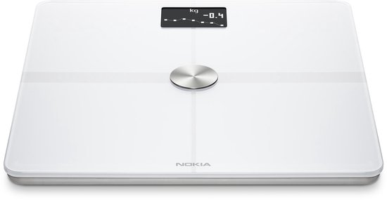Withings Body+ Smart - Personenweegschaal - Wit