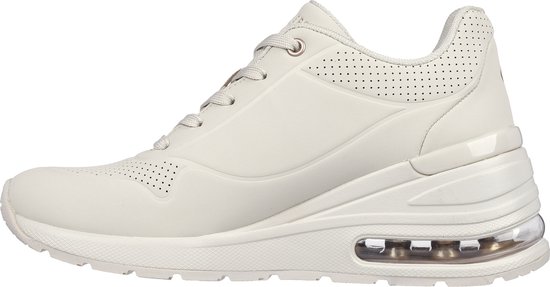 Skechers - mt 38 - Million Air - Elevated Air Dames Sneakers - Gebroken wit