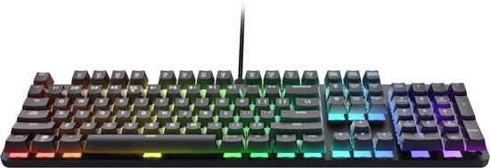 toetsenbord, gaming, rgb-licht, mechanisch, model