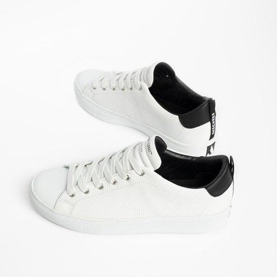 Skechers Side Street Tegu Dames Sneakers - White - Maat 37