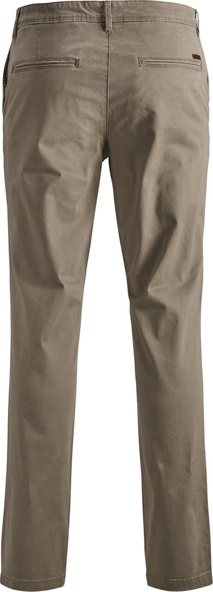JACK&JONES - Maat W33 x L34 - JJIMARCO JJBOWIE SA BEIGE NOOS Heren Broek