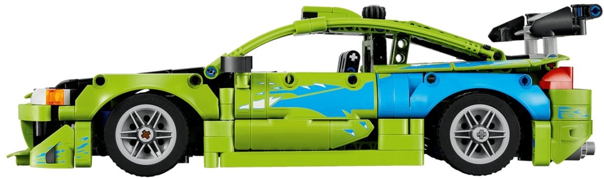LEGO Technic Fast and Furious Mitsubishi Eclipse Auto Bouwpakket voor Kinderen en Tieners 42229