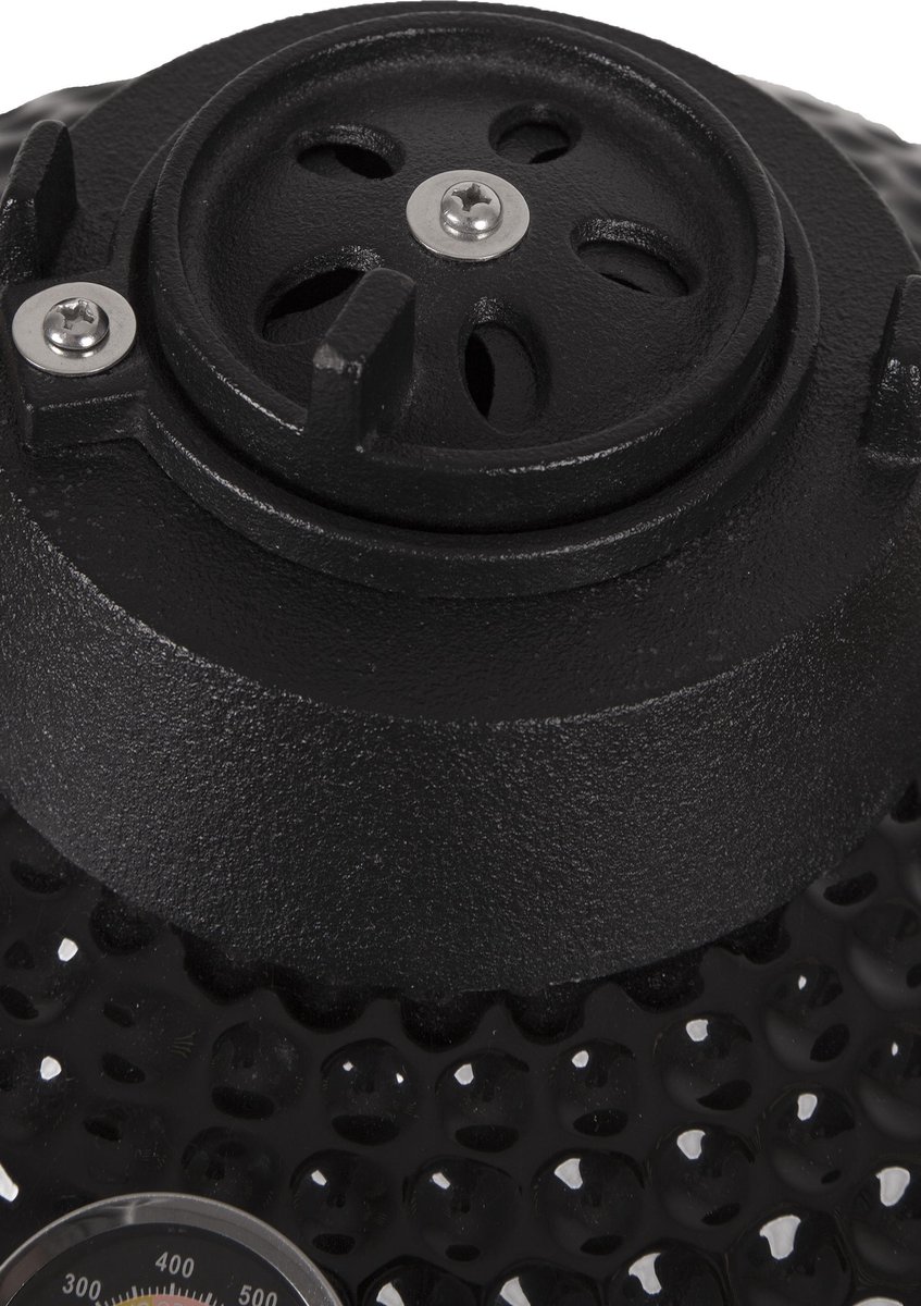 Patton Kamado Grill 16" - Table chef - Tafel model - Classic Black/Mat