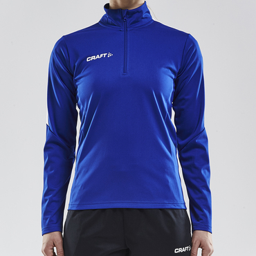CRAFT PROGRESS HALFZIP LS TEE W Maat S Vrouwen
