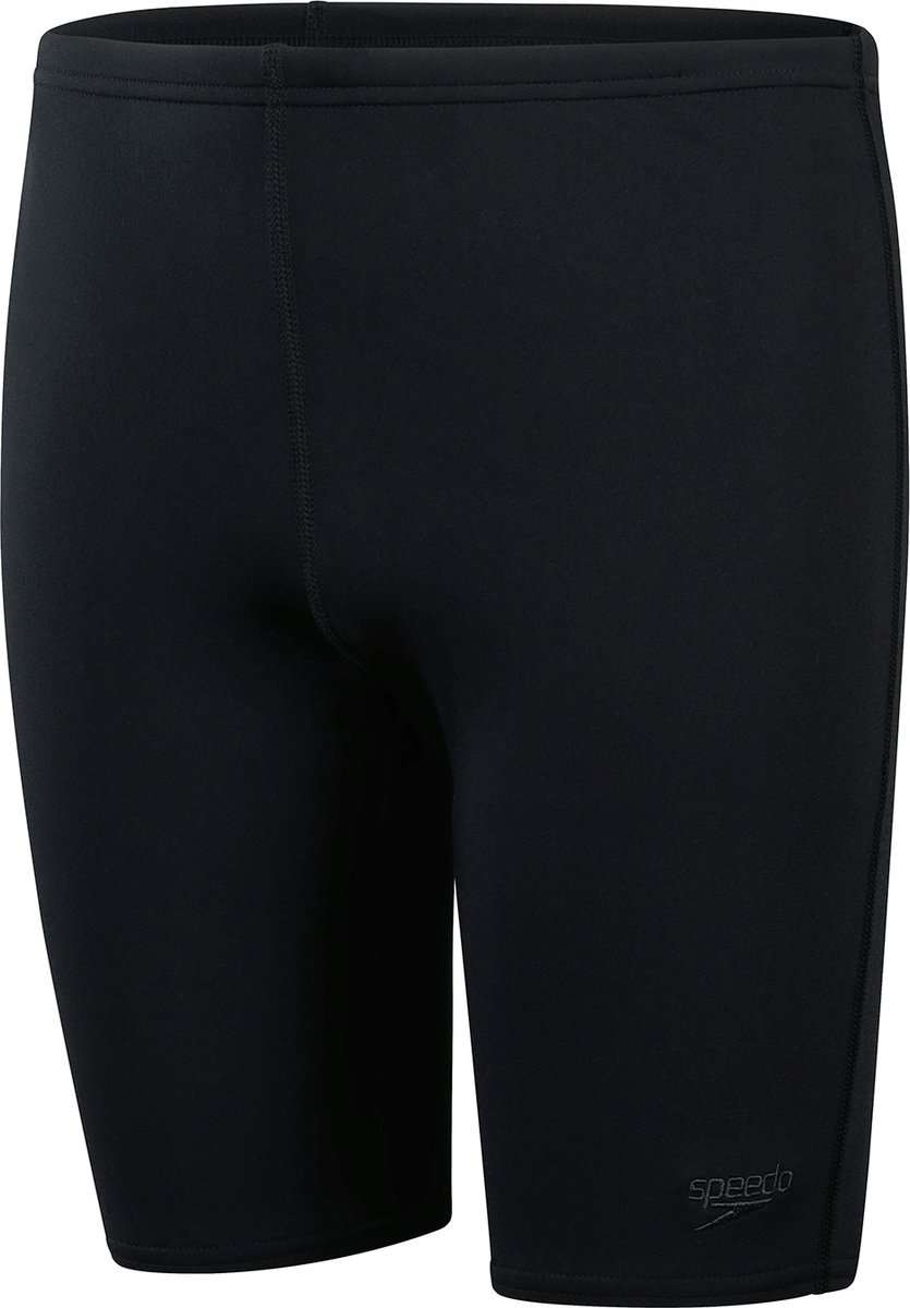 zwembroek, bikini shorts, stretch, zwart, speedo logo