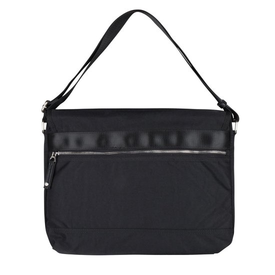 US POLO NEW WAGANER Tas Heren - Zwart