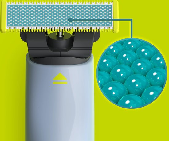 Philips OneBlade First Shave QP1324/30 - Scheerapparaat - Voor de eerste scheerbeurt - Met extra Ant