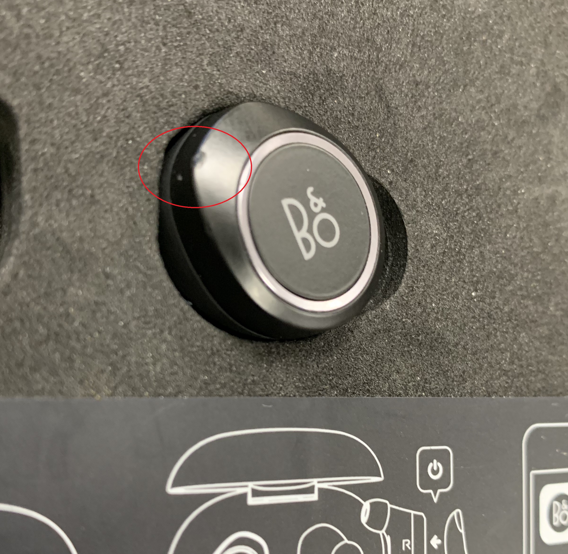 B&amp;O E8 Headset In-ear Zwart