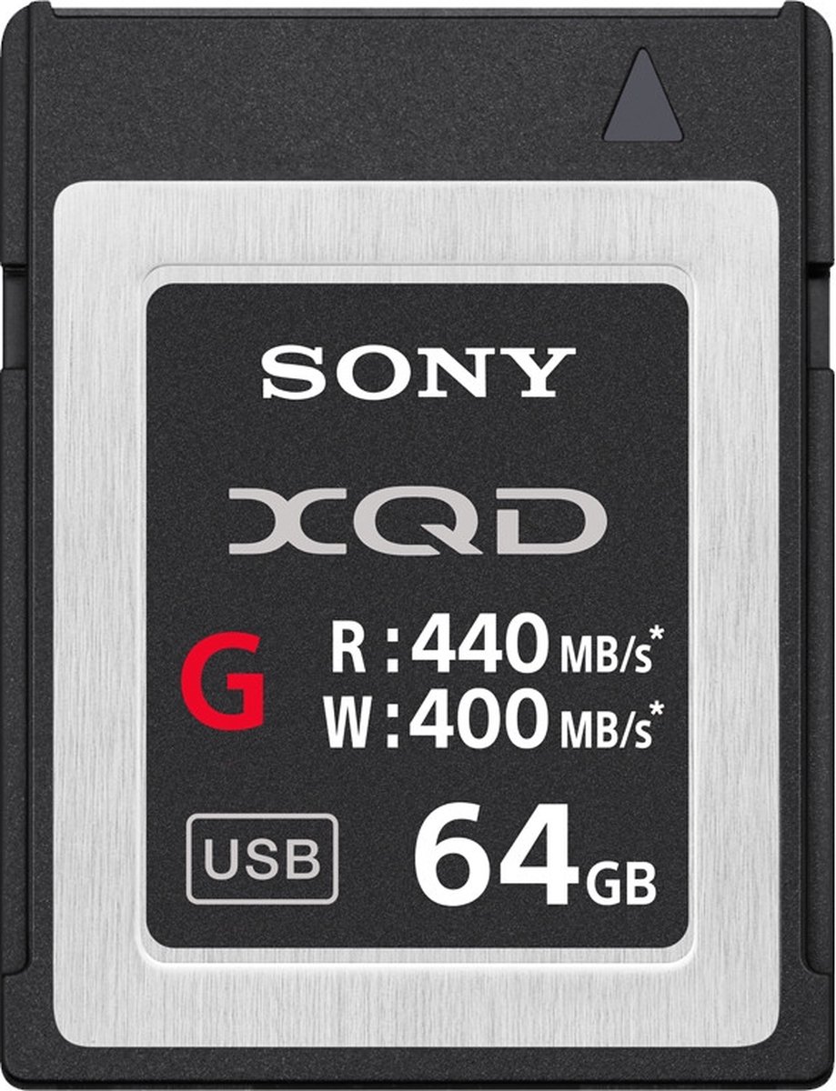Sony XQD 64E-R flashgeheugen 64 GB XQD