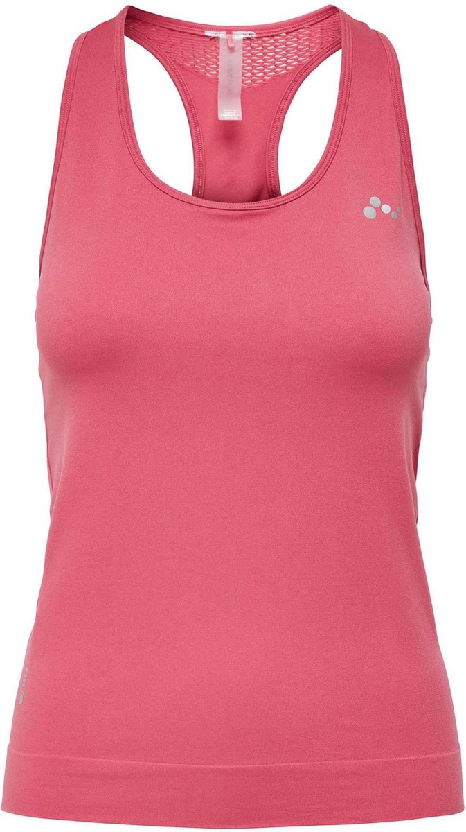 Blouse - maat M- ONLY Play ONPCHRISTINA SEAMLESS SL TOP - NOOS Dames Sporthemd