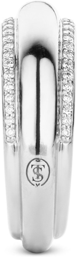 TI SENTO - Milano Ring 12143ZI - Ringmaat: 17.75 mm / maat 56
