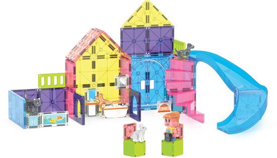 Magna-Tiles | Pet Playhouse 50 Stuks Set