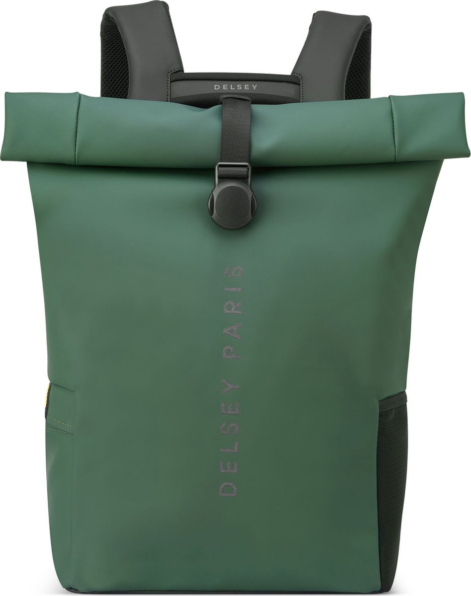 rugzak, groen, rolltop, minirolk, Delsey
