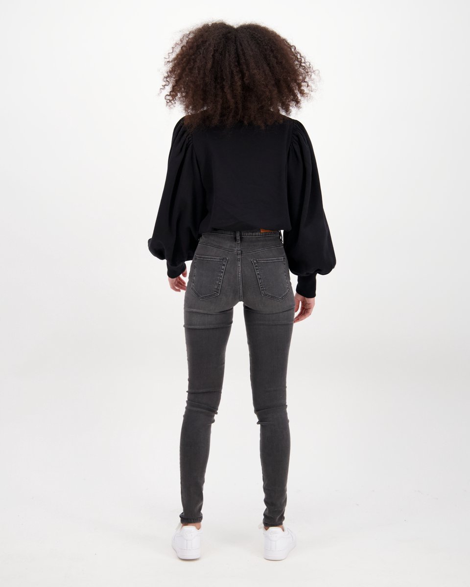 Broeken, Blouse, Jeans, Lange mouwen, Persoon