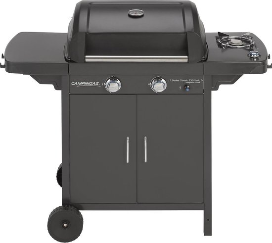 Campingaz 2 Series Classic EXS Vario Gasbarbecue - BBQ met 2 branders - Zwart