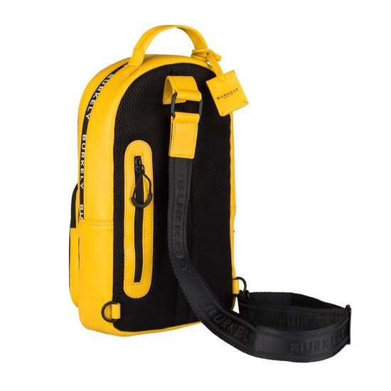 BURKELY Rebel Reese Chestpack 9,7" Crossbodytas - Geel