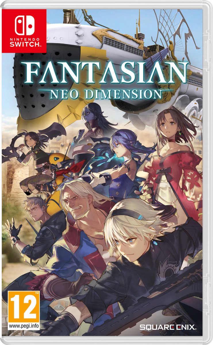 Nintendo Switch,  fantasies,  neo dimension,  group,  characters
