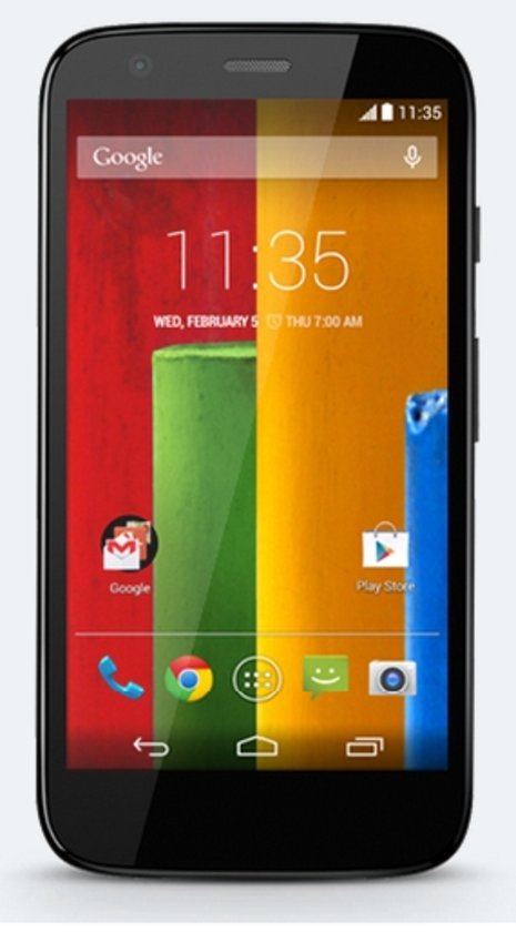 Koopjeshoek - Motorola Moto G - 1ste generatie met 4G (8GB) - Zwart