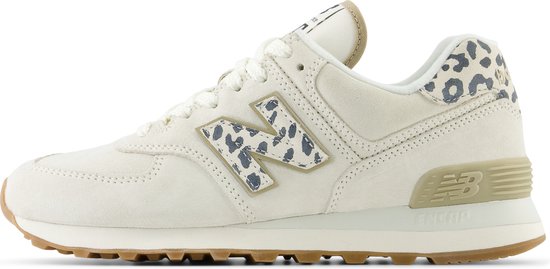 sneaker, witte sneaker, leopard print, suede, sportschoen