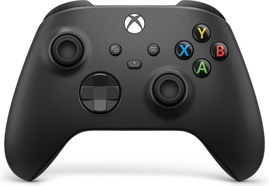 Xbox Draadloze Controller - Carbon Zwart - Series X & S - Xbox One