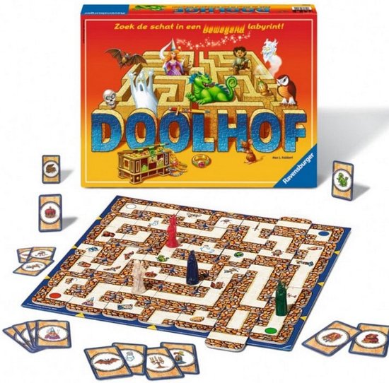 Ravensburger Doolhof - Bordspel