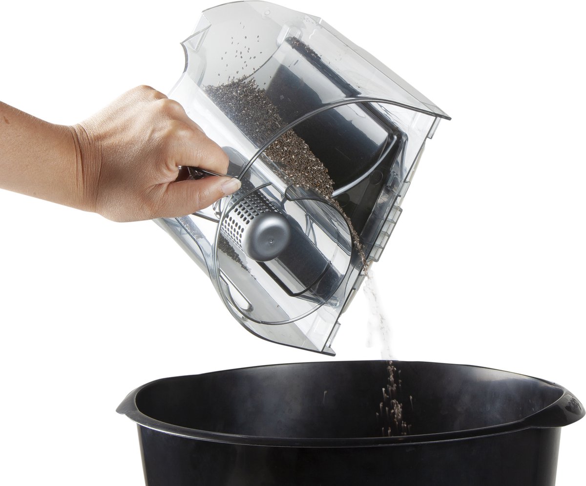 DOMO DO7295S - Stofzuiger zonder zak - HEPA - 2,5 L - 850W - Zwart