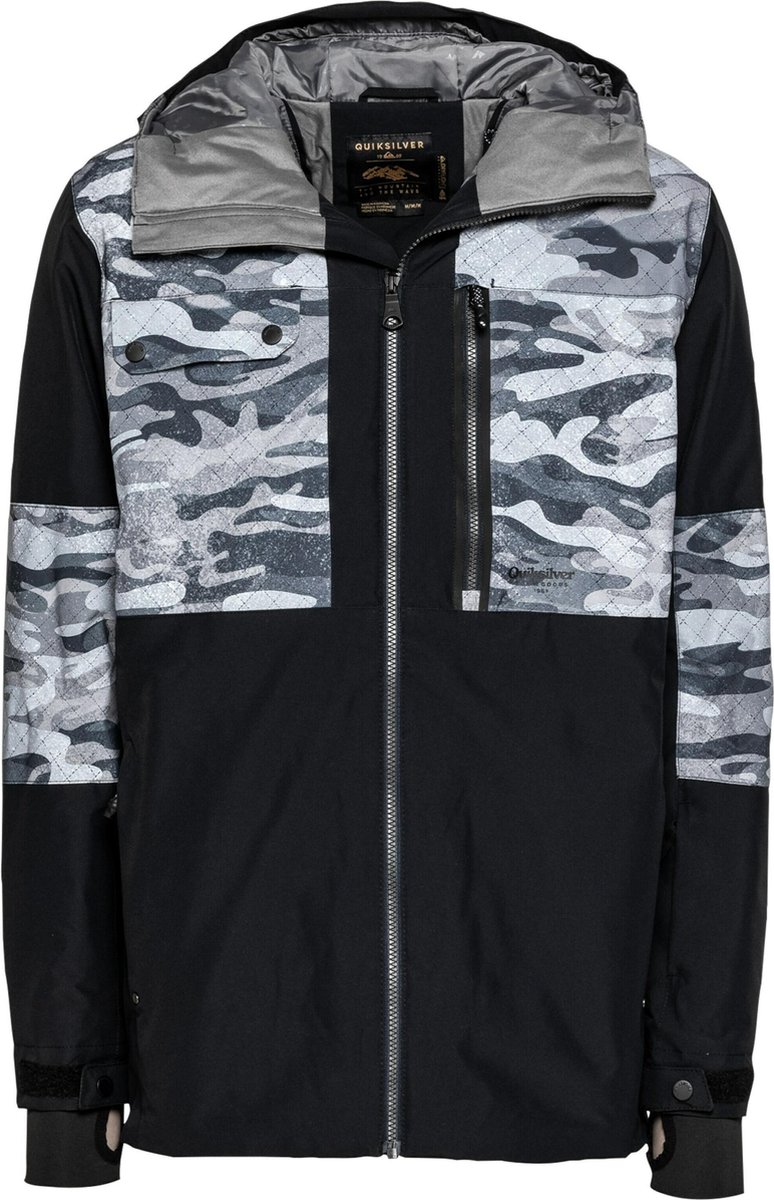 jacket, softshell, camouflage, rits, capuchon