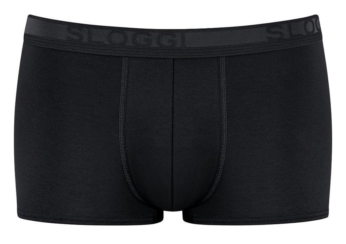 sloggi - Maat XL - Evernew Heren Boxershort korte pijp - Zwart