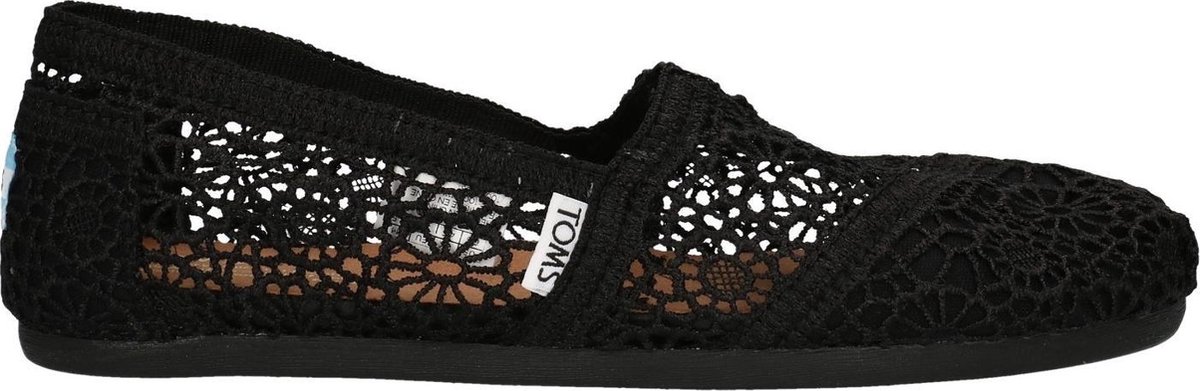 Toms Alpargata Dames Espadrille - Maat 37 - Black
