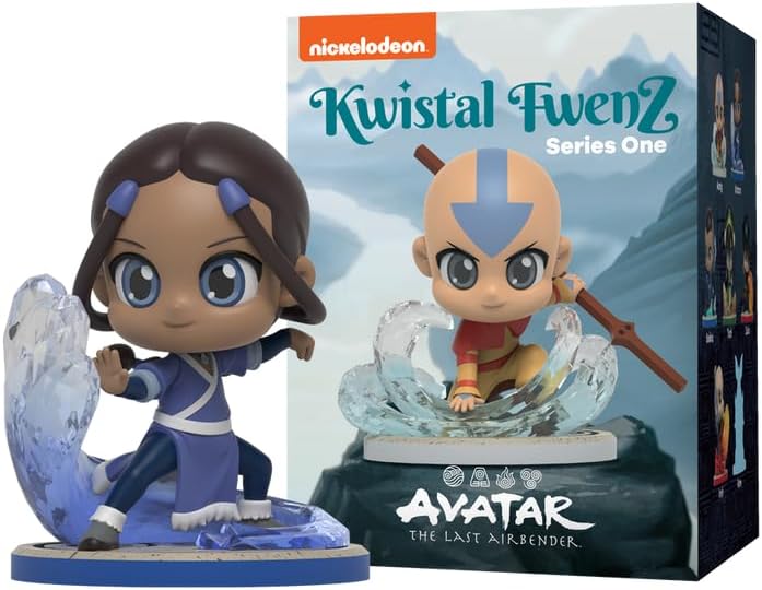 Mighty Jaxx - Kiwstal Fwenz x Avatar: The Last Airbender (Series 01) Beeldje, Persoon, Boek, Publicatie, Baby
