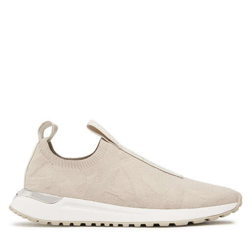 Michael Kors - maat 40 - Bodie Slip on Dames Sneaker - Light Sand