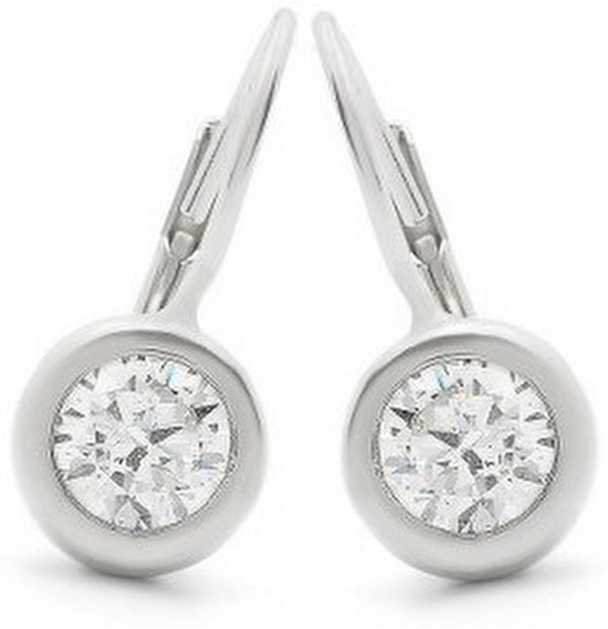 Casa Jewelry Oorhangers La Mer L - Zilver