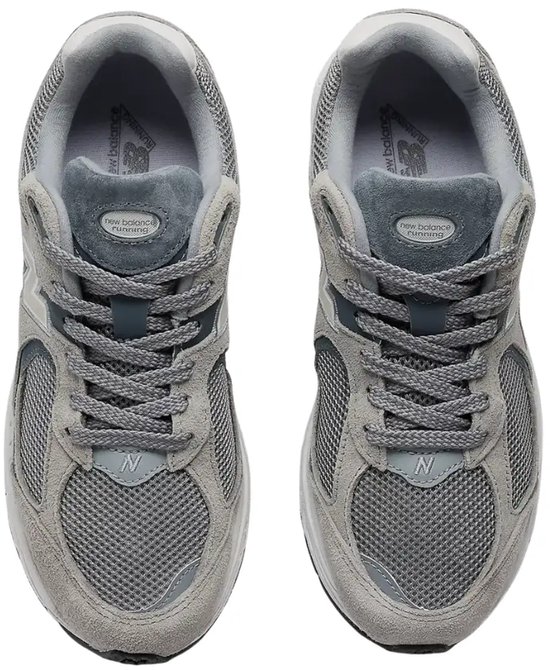 sneakers, hoge sneakers, grijze, mesh, veters