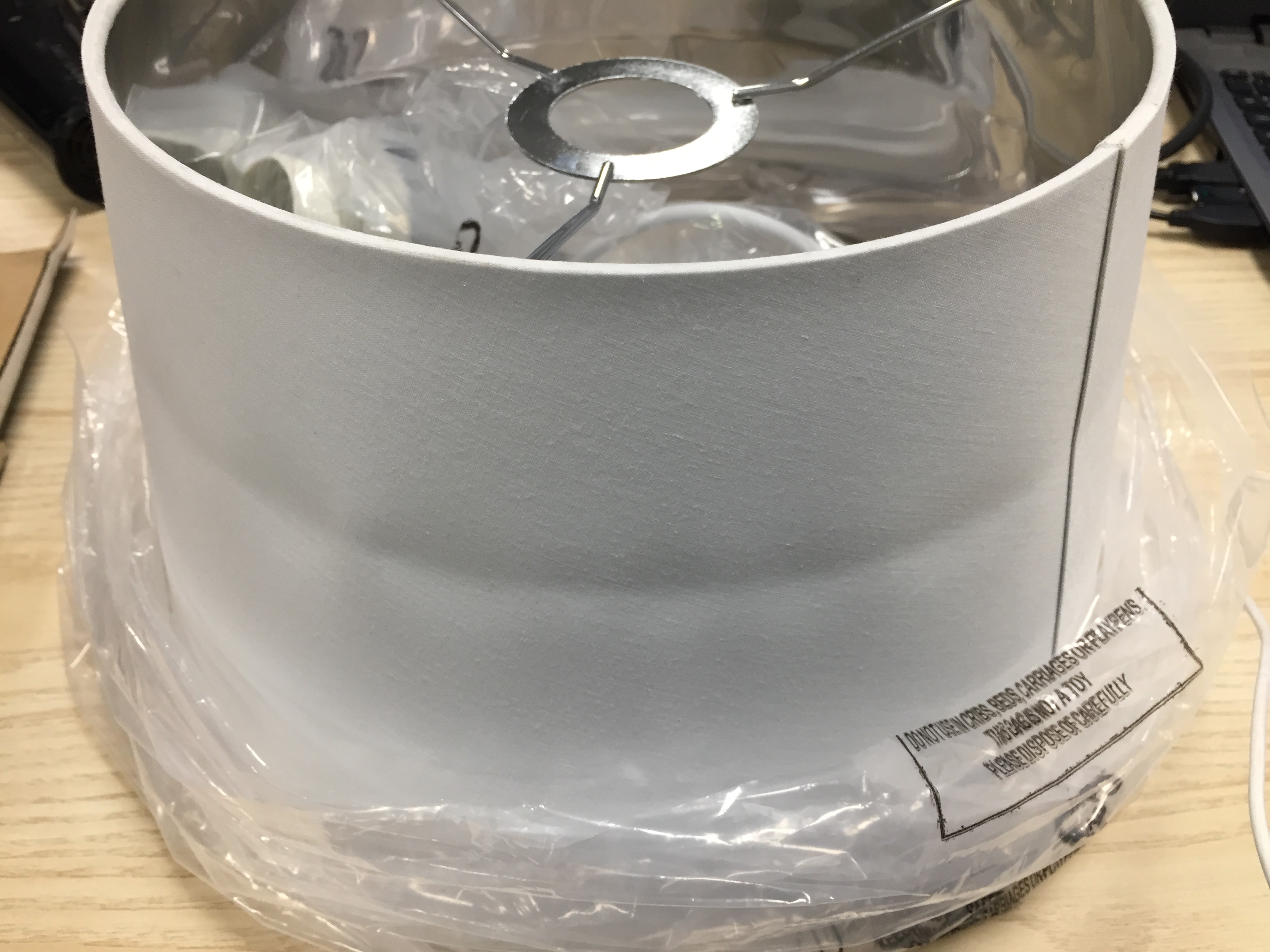 Koopjeshoek - Lucide DOLTI - Hanglamp -  30,5 cm - Wit