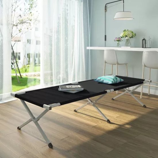 Trizand Kampeerbed - Veldbed - Solide en Comfortabel - 23190 Cantilever STRONG COMFORT BED