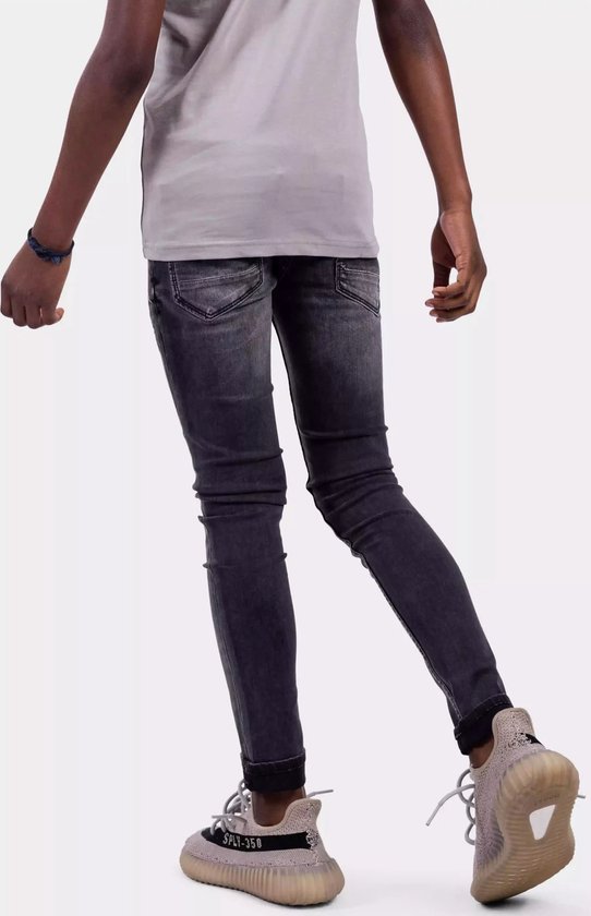 Raizzed - Maat 164 - BANGKOK CRAFTED Jongens Jeans - Black