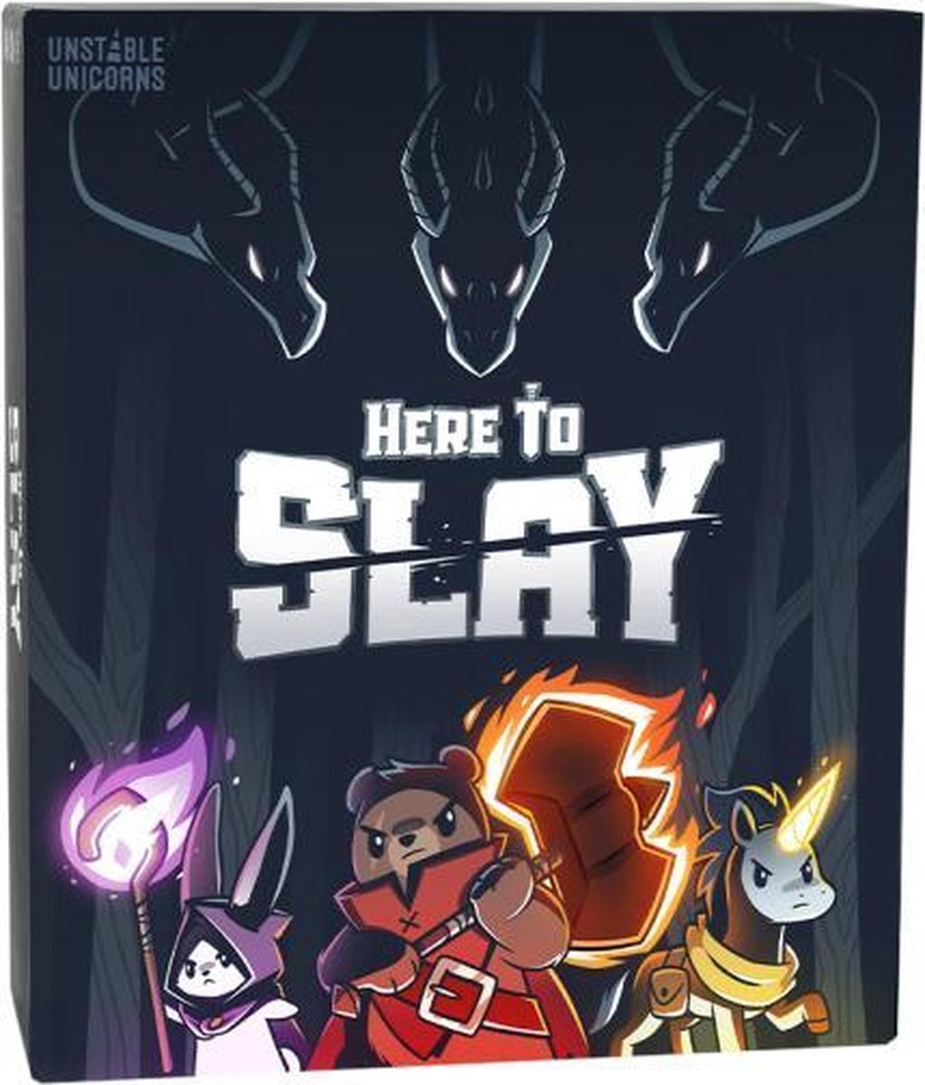 kinderboek, speelkaart, slay, fantasie, draken