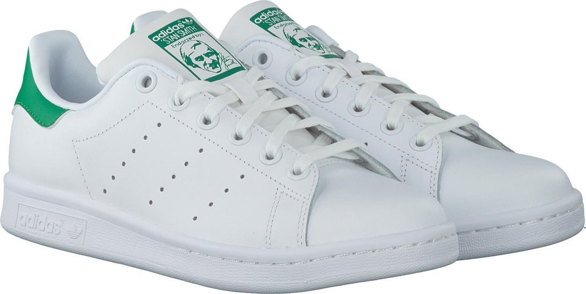 adidas - maat 38 2/3 Stan Smith Sneakers - Ftwr White-Ftwr White-Green