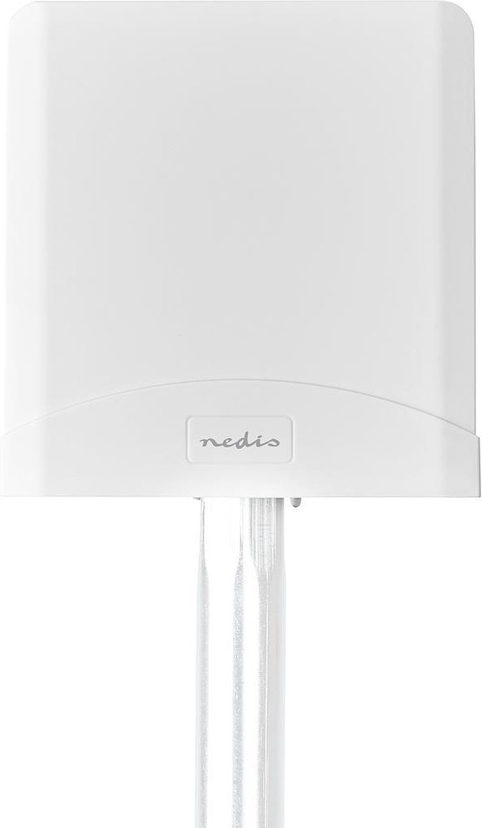 5G / 4G / 3G Antenne - 5G - Binnen & Buiten - 698-5000 MHz - Versterking: 6 dB - 2.50 m - Wit