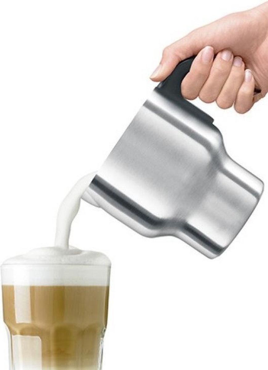 Sage SMF600BSS the Milk Café Brushed Stainless Steel - Elektrische melkopschuimer - Warm & Koud schuim