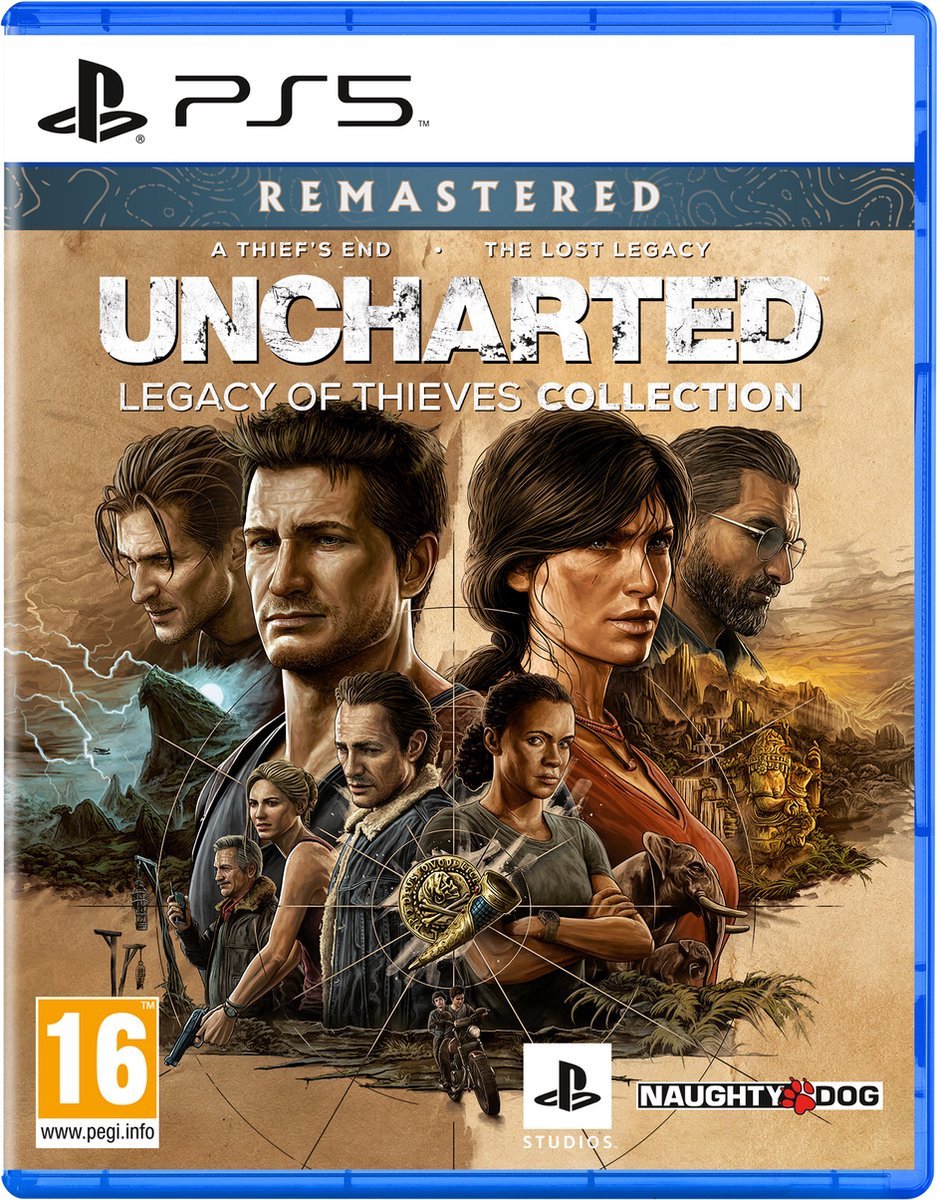 Uncharted Legacy of Thieves Collection - PS5