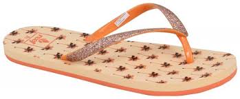 Reef Slippers Kinderen LITTLE STARGAZER - Coral Palm mt 33/34