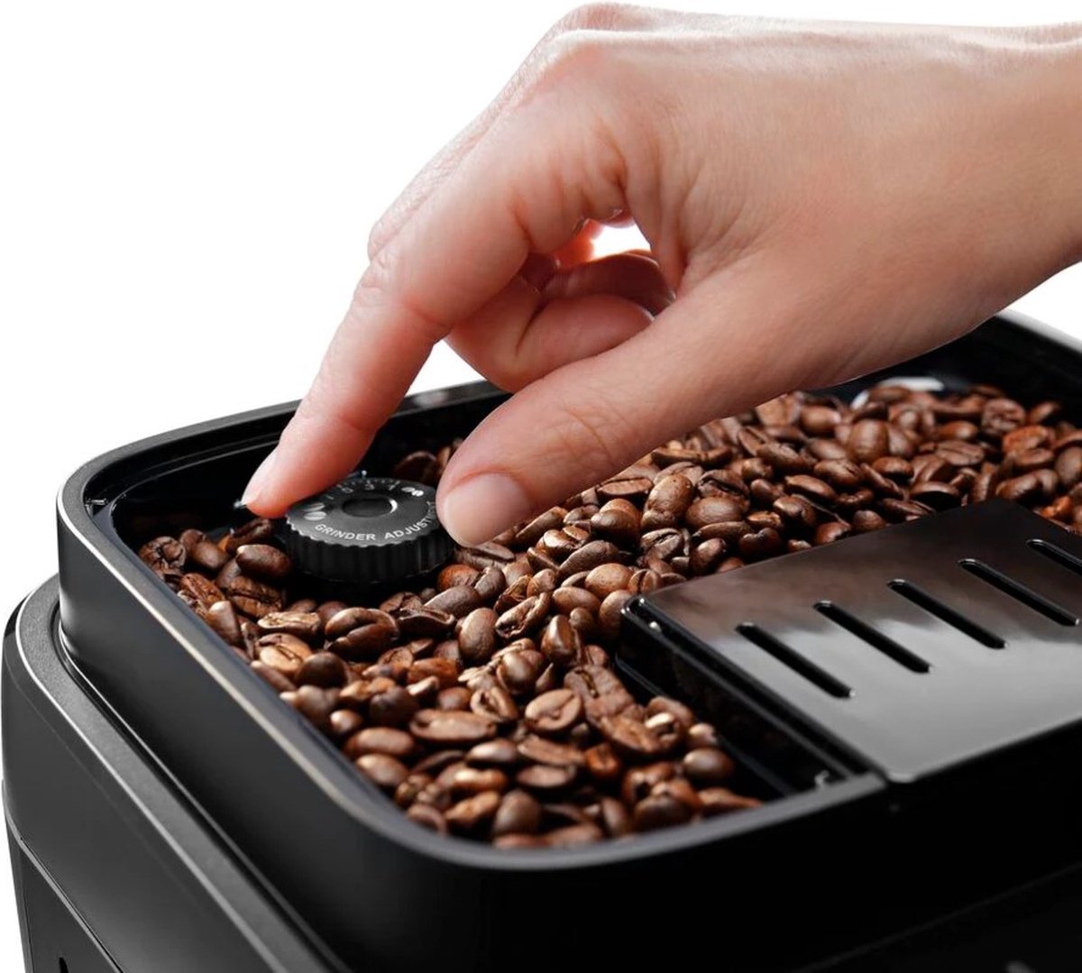 De’Longhi Magnifica Evo - volautomatische espressomachine - 4 one-touch recepten en handmatig stoompijpje - Zwart - ECAM290.21.B