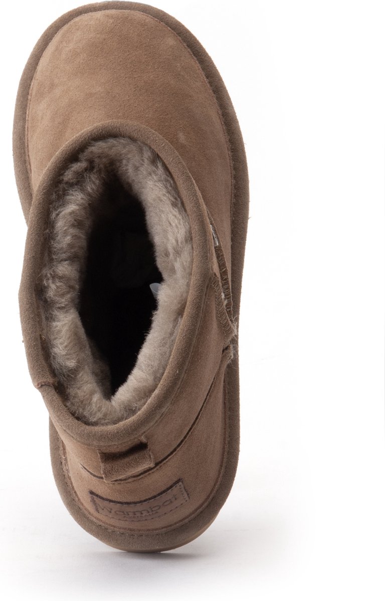 Warmbat - Maat 36 - Wallaby Dames Laarzen - Mud