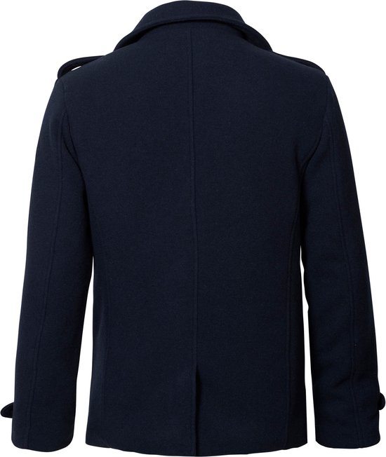 Petrol Industries  Maat XXXL - Heren Klassieke Jas - Blauw