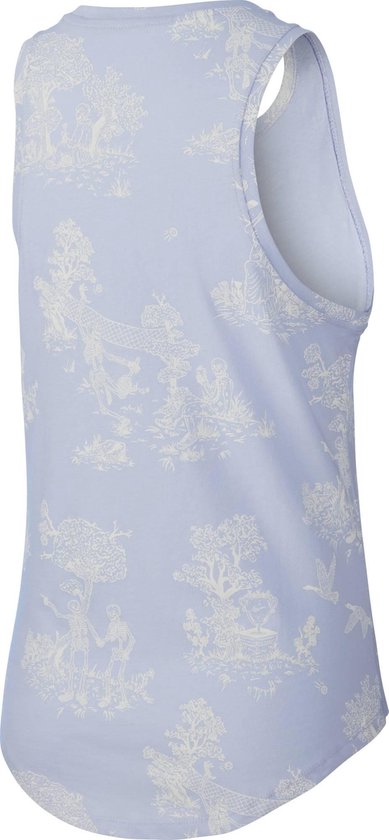 Nike Court  - Maat S - Seasonal Sporttop Dames - Oxygen Purple/(Multi Color)