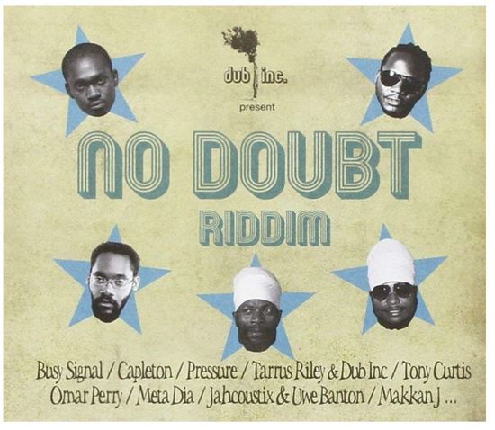 Koopjeshoek-  Dub Inc - No Doubt Riddim - CD